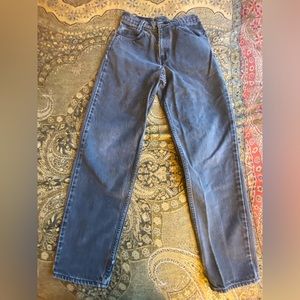 Levi Vintage Student Orange 🍊 Tag 550 27 x 30 Gray Color